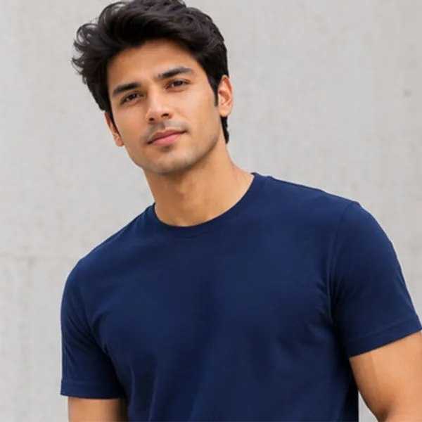 Navy_Cotton_Lycra_Oversized_T_Shirt_For_Men
