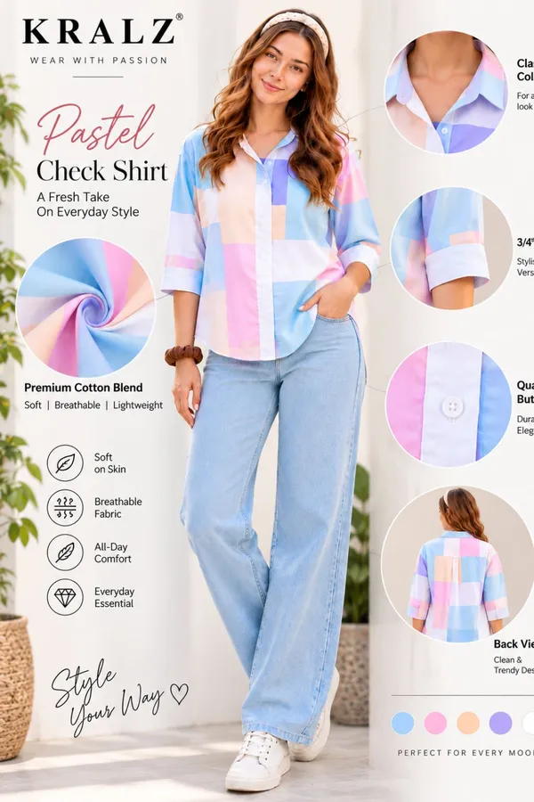 Multicolor_Digital_Print_Casual_Shirt_For_Women_|_100%_Pure_Cotton