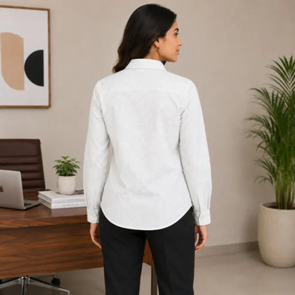 Grey_Cotton_Geometric_Print_Shirt_For_Women