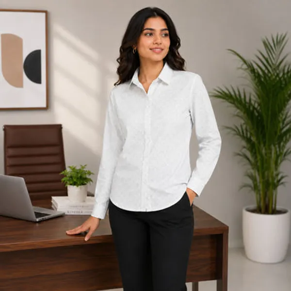 Grey_Cotton_Geometric_Print_Shirt_For_Women