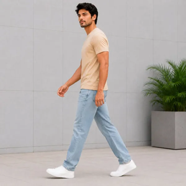 Beige_Cotton_Lycra_Oversized_T_Shirt_For_Men