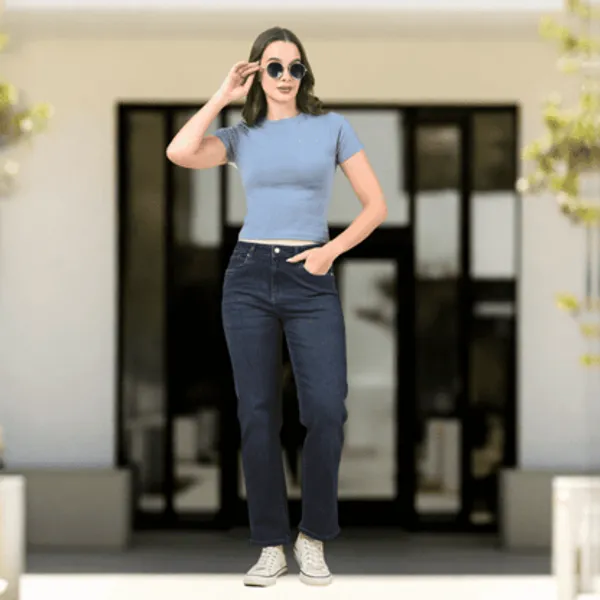 Smoke_Grey_Cotton_Lycra_Crop_Top_For_Women