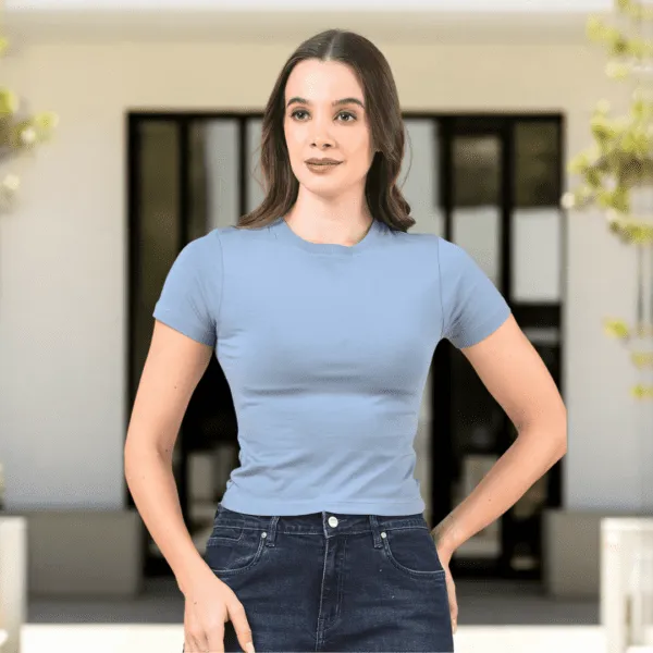 Smoke_Grey_Cotton_Lycra_Crop_Top_For_Women