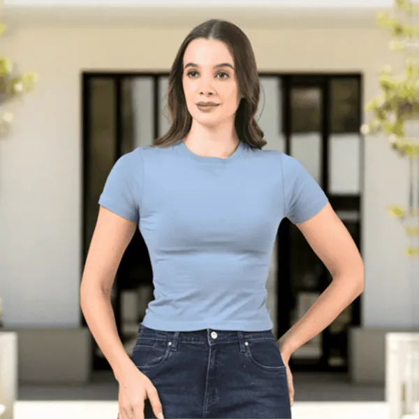 Smoke_Grey_Cotton_Lycra_Crop_Top_For_Women