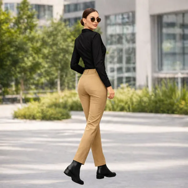 Black_Cotton_Formal_Shirt_For_Women