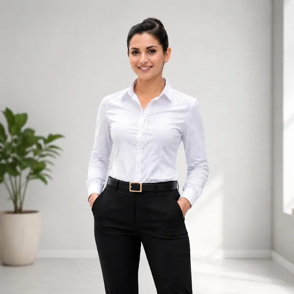 White_Cotton_Formal_Shirt_For_Women