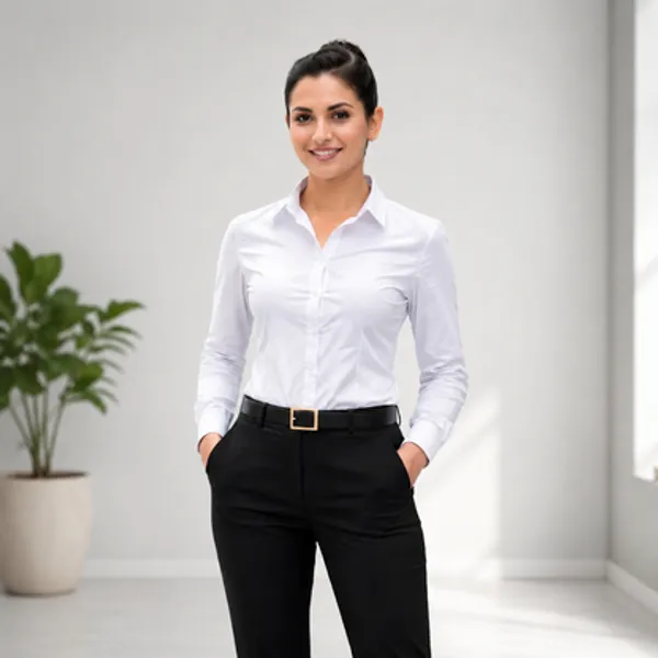 White_Cotton_Formal_Shirt_For_Women