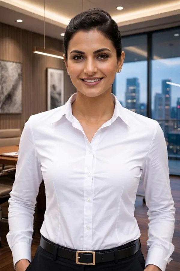 White_Cotton_Formal_Shirt_For_Women
