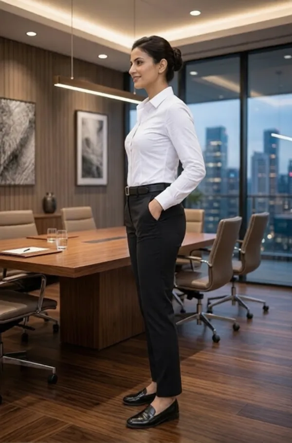 White_Cotton_Formal_Shirt_For_Women