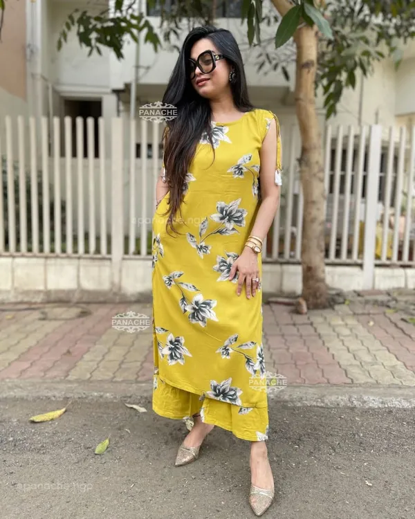 Yellow_Floral_Straight_Kurta_Set_for_Women