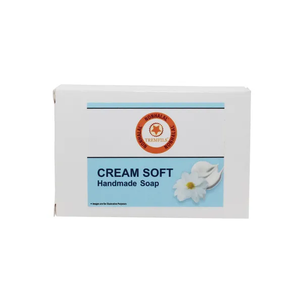 Cream_Soft_Aloe_Vera_Honey_Handmade_Ayurvedic_Soap_100Gm_-_Pack_Of_3