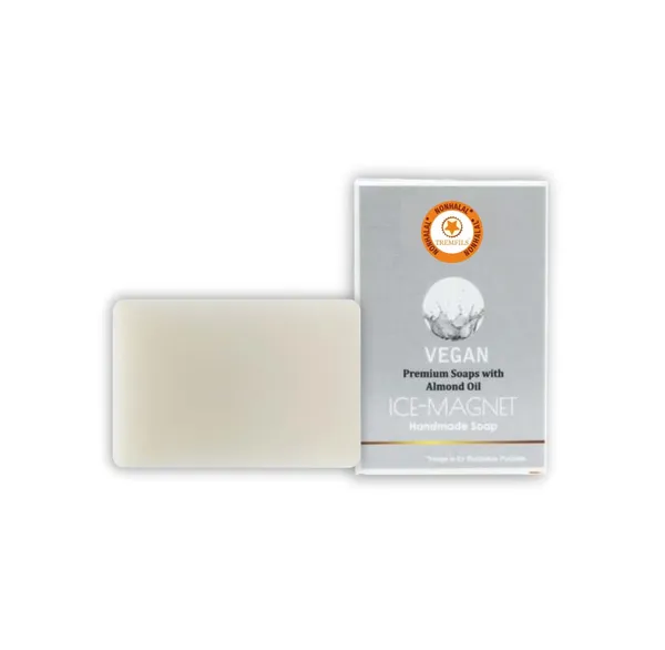 Ice_Magnet_Vegan_Almond_Oil_Vitamin_E_Handmade_Soap_-_Pack_Of_2