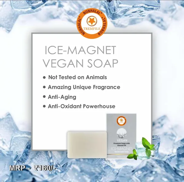 Ice_Magnet_Vegan_Almond_Oil_Vitamin_E_Handmade_Soap_-_Pack_Of_2