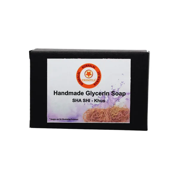 Sha_Shi_Khus_Vetiver_Oil_Moisturizing_Handmade_Glycerin_Soap_100G_-_Pack_Of_3