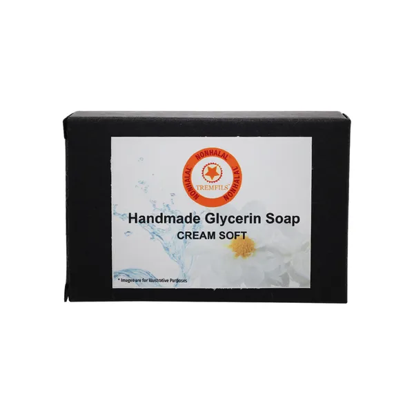 Cream_Soft_Aloe_Vera_Honey_Glycerin_Handmade_Soap_100G_-_Pack_Of_3