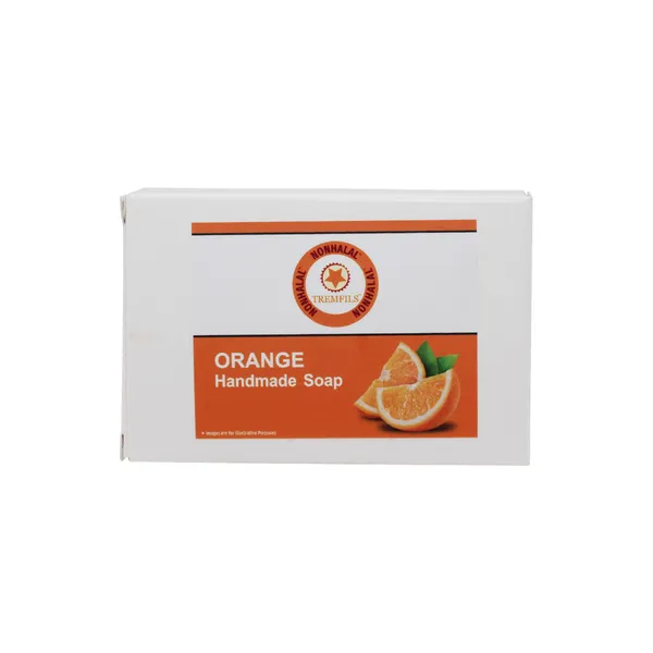 Orange_Almond_Olive_Oil_Handmade_Ayurvedic_Soap_100G_-_Pack_Of_3