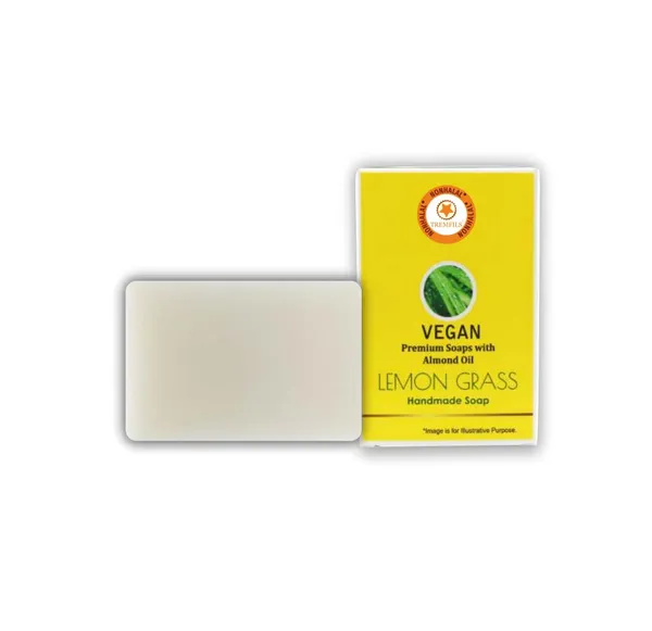Lemon_Grass_Vegan_Almond_Oil_Vitamin_E_Handmade_Soap_-_Pack_Of_2