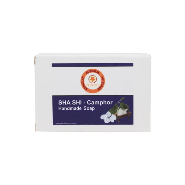 Sha_Shi_Camphor_Ayurvedic_Handmade_Soap_Aloe_Vera_Neem_100G_-_Pack_Of_2