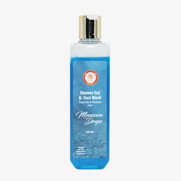 Monsoon_Drops_Sulphate-Free_Olive_Neem_Shower_Gel_Face_Wash_200Ml