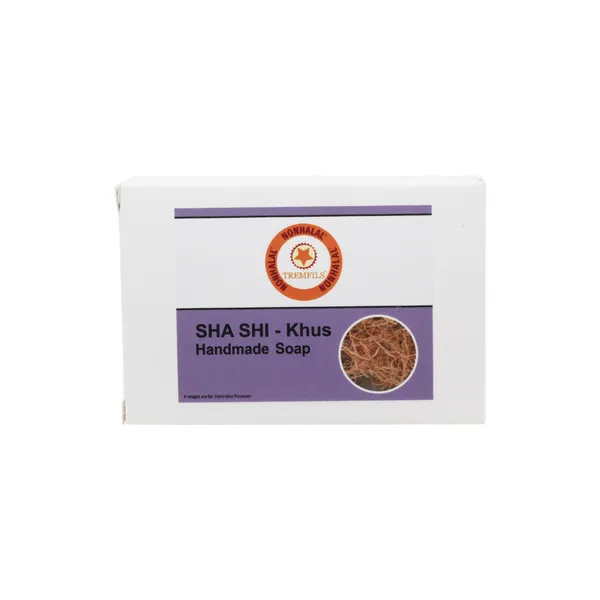Sha_Shi_Khus_Oil_Ayurvedic_Glycerin_Handmade_Soap_100G_-_Pack_Of_3
