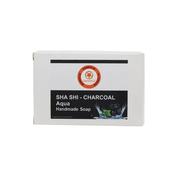 Sha_Shi_Aqua_Activated_Charcoal_Deep_Cleansing_Handmade_Soap_-_Pack_Of_2