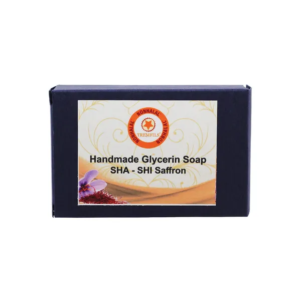 Sha_Shi_Saffron_Glycerin_Moisturising_Handmade_Soap_100G_-_Pack_Of_2