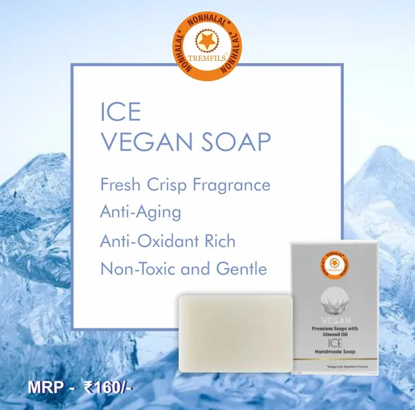 Ice_Vegan_Almond_Oil_Vitamin_E_Handmade_Soap_-_Pack_Of_2