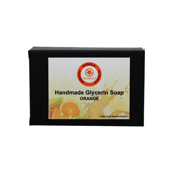 Orange_Glycerin_Brightening_Handmade_Soap_100G_-_Pack_Of_3