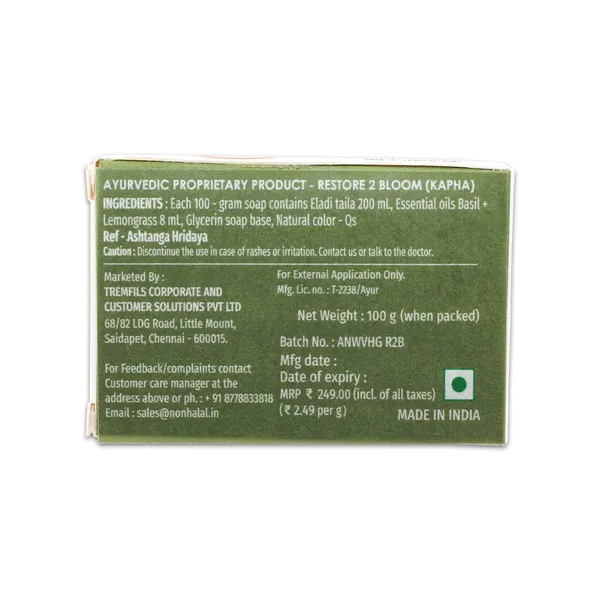 Restore_2_Bloom_Eladi_Taila_Medicated_Soap_100Gm