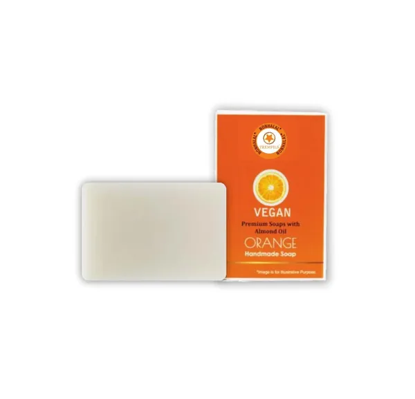Orange_Almond_Oil_Vitamin_E_Vegan_Handmade_Soap_-_Pack_Of_2