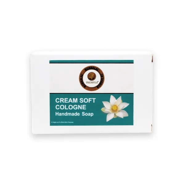 Cream_Soft_Cologne_Honey_Glycerin_Handmade_Soap_100Gm_-_Pack_Of_3