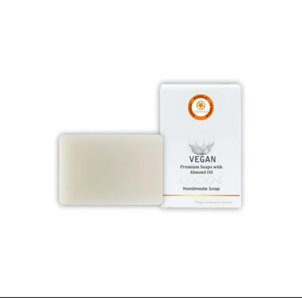 Cologne_Almond_Oil_Vegan_Handmade_Soap_-_Pack_Of_2