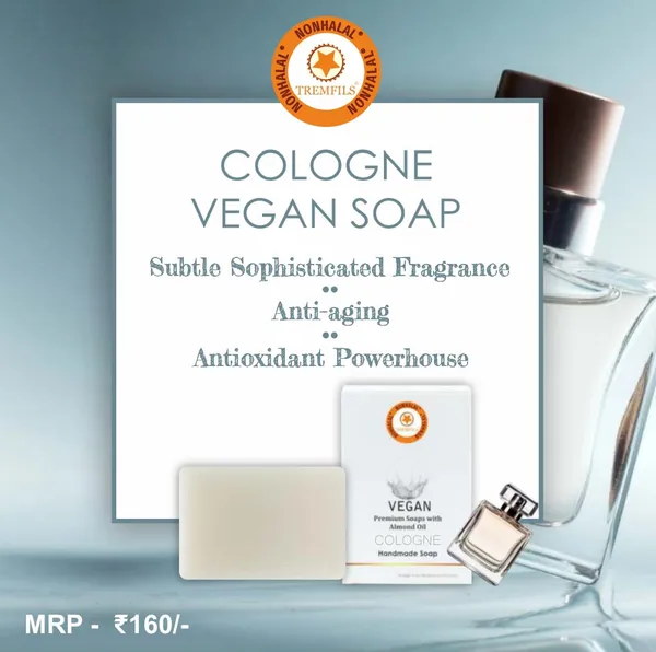 Cologne_Almond_Oil_Vegan_Handmade_Soap_-_Pack_Of_2