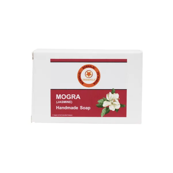 Mogra_Jasmine_Handmade_Ayurvedic_Moisturizing_Soap_100G_-_Pack_Of_3
