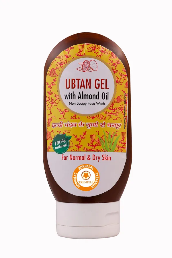 Ubtan_Almond_Oil_Sulphate_Free_Non_Soapy_Face_Wash_125Ml