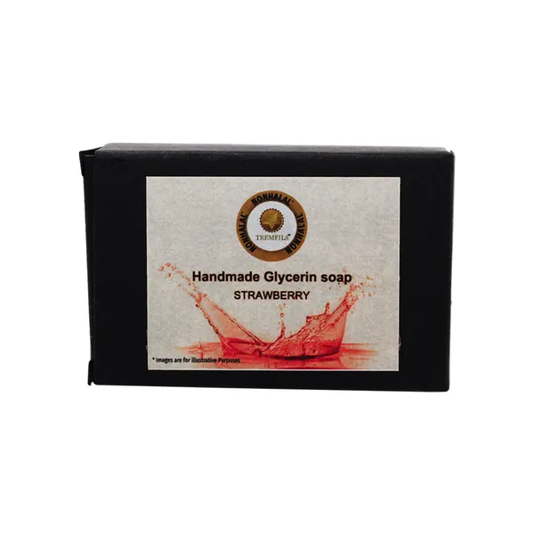 Strawberry_Glycerin_Moisturising_Handmade_Soap_100G_-_Pack_Of_3
