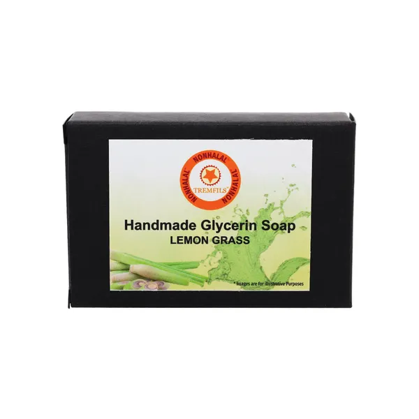 Lemongrass_Glycerin_Moisturising_Handmade_Soap_100G_-_Pack_Of_3