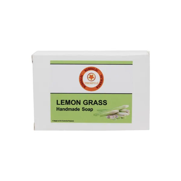 Lemongrass_Antibacterial_Handmade_Ayurvedic_Soap_100G_-_Pack_Of_3
