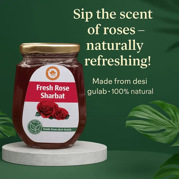 Fresh_Rose_Sharbat_With_Honey