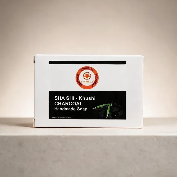 Sha_Shi_Khushi_Charcoal_Handmade_Ayurvedic_Soap_100gm