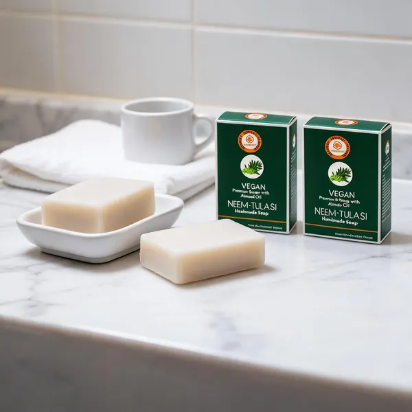 Neem_Tulasi_Vegan_Almond_Oil_Vitamin_E_Handmade_Soap_-_Pack_Of_2