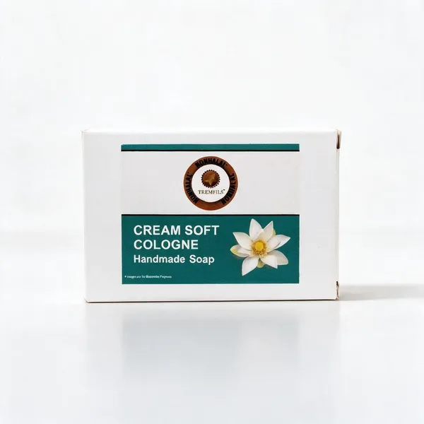 Cream_Soft_Cologne_Handmade_Ayurvedic_Soap_100gm