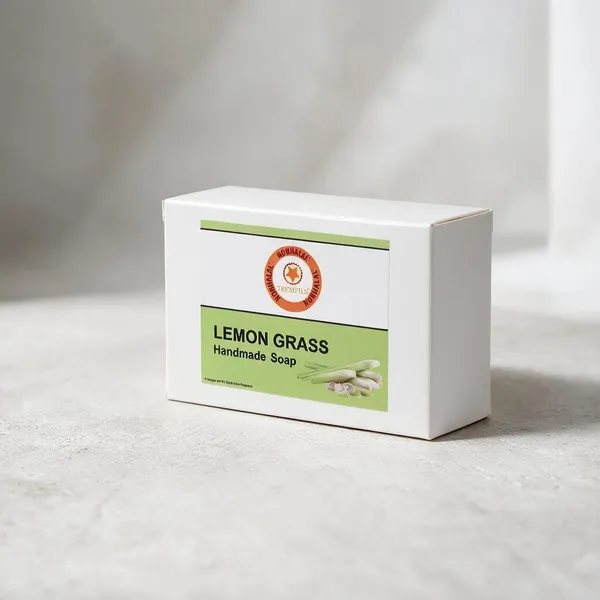 Lemongrass_Antibacterial_Handmade_Ayurvedic_Soap_100G_-_Pack_Of_3
