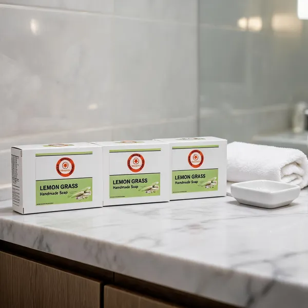 Lemongrass_Antibacterial_Handmade_Ayurvedic_Soap_100G_-_Pack_Of_3