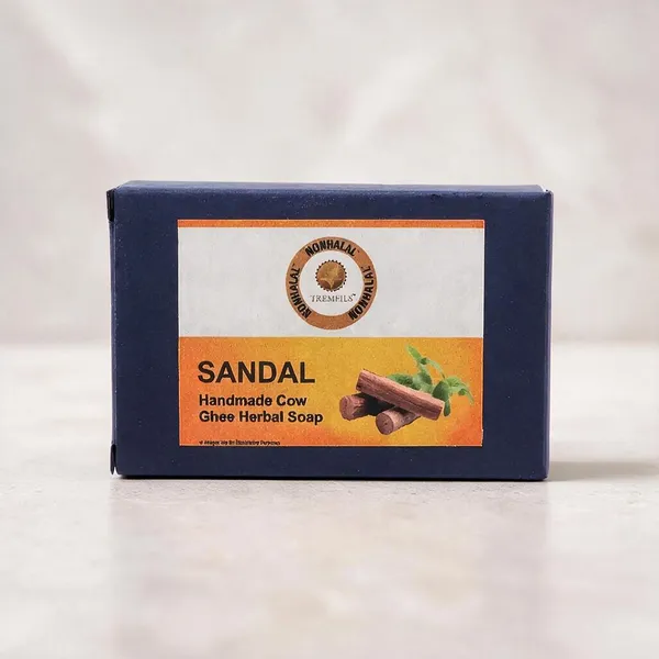 Sandal_Cow_Ghee_Herbal_Soap_100gm