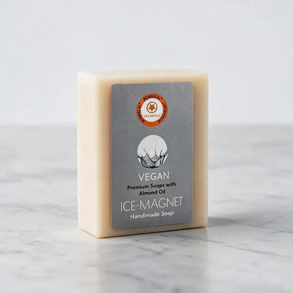 Ice_Magnet_Vegan_Almond_Oil_Vitamin_E_Handmade_Soap_-_Pack_Of_2