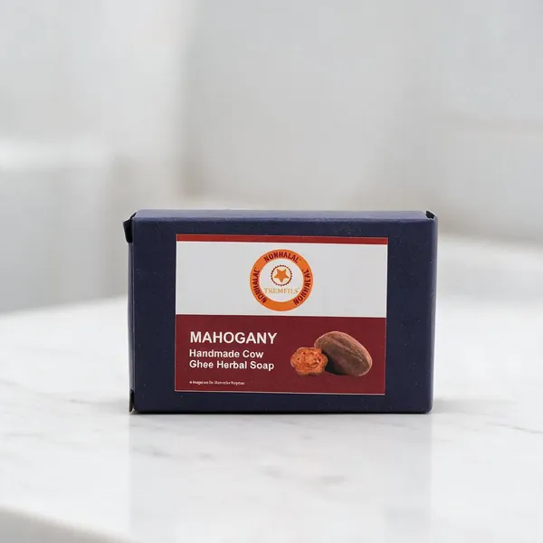 Mahogany_Cow_Ghee_Herbal_Soap_100gm