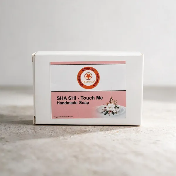 Sha_Shi_Touch_Me_Herbal_Honey_Neem_Handmade_Ayurvedic_Soap_100G_-_Pack_Of_2