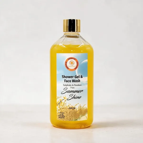 Summer_Shine_Shower_Gel_Face_Wash_500ml