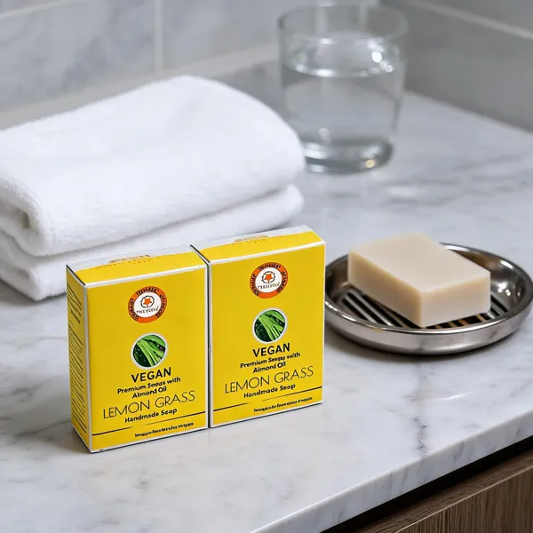 Lemon_Grass_Vegan_Almond_Oil_Vitamin_E_Handmade_Soap_-_Pack_Of_2